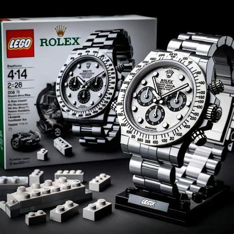 rolex lego for sale|brothers brick Lego Rolex.